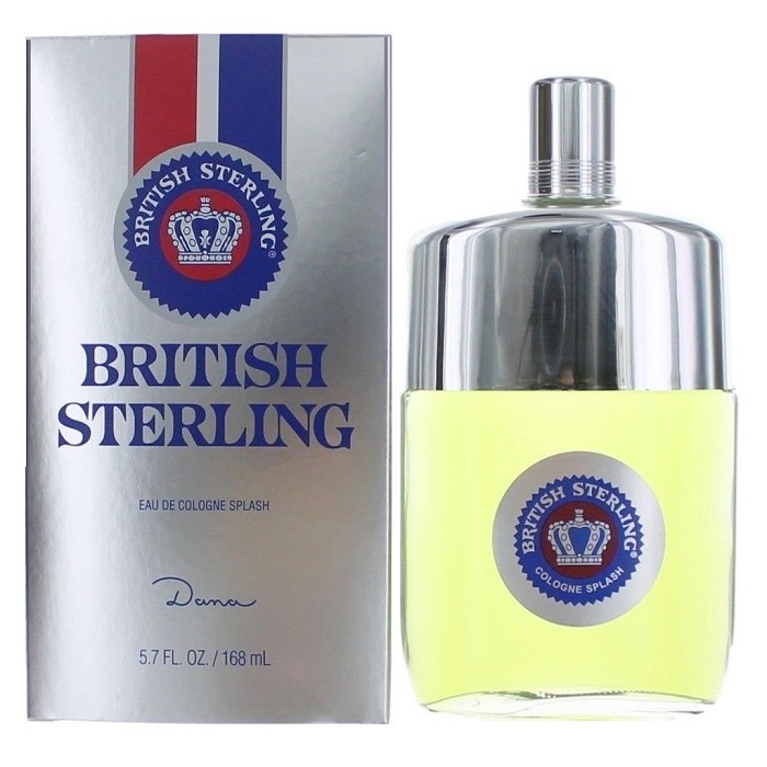 British Sterling Cologne by Dana 3.8oz Eau De Cologne Splash for men